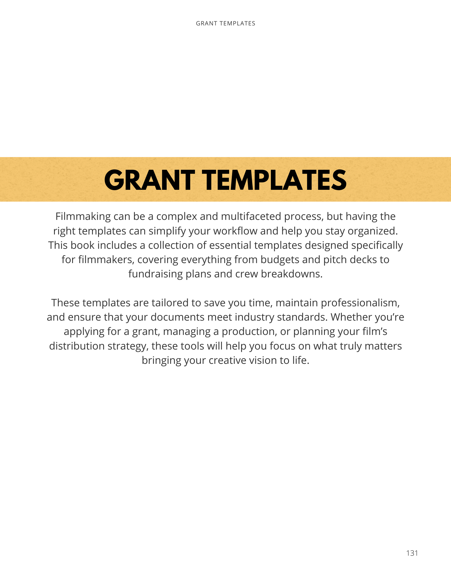 The Ultimate Grant Guide for Filmmakers Now!