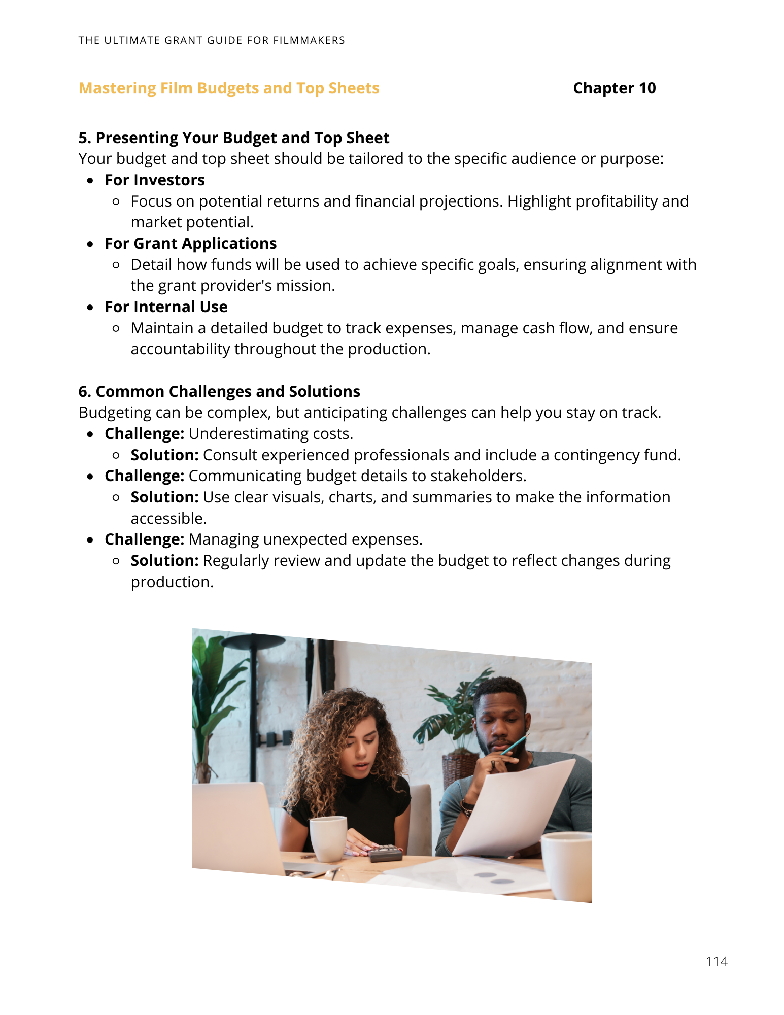 The Ultimate Grant Guide for Filmmakers Now!