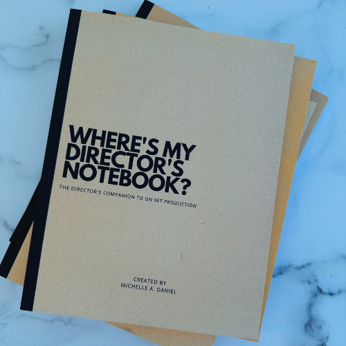 Where's My Directors's Notebook?