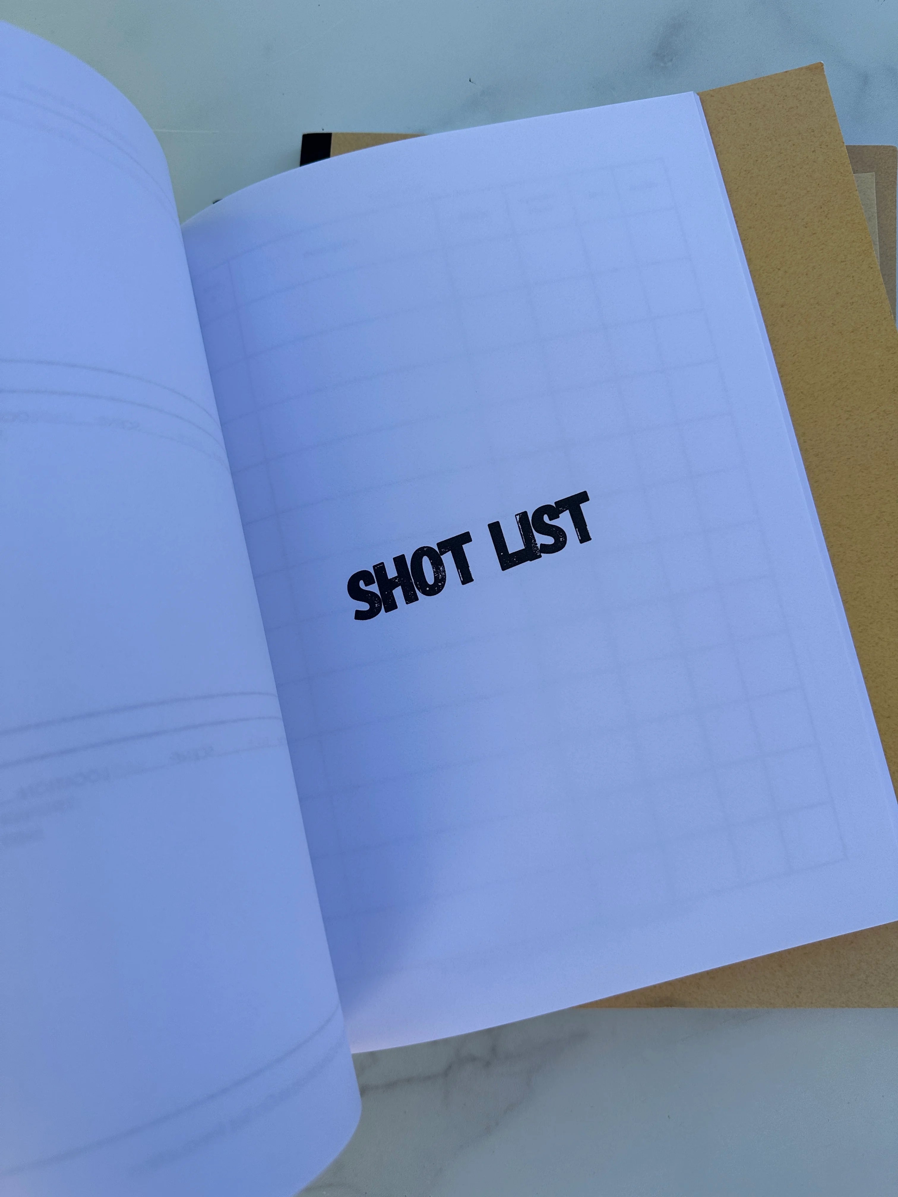 Where's My Directors's Notebook?