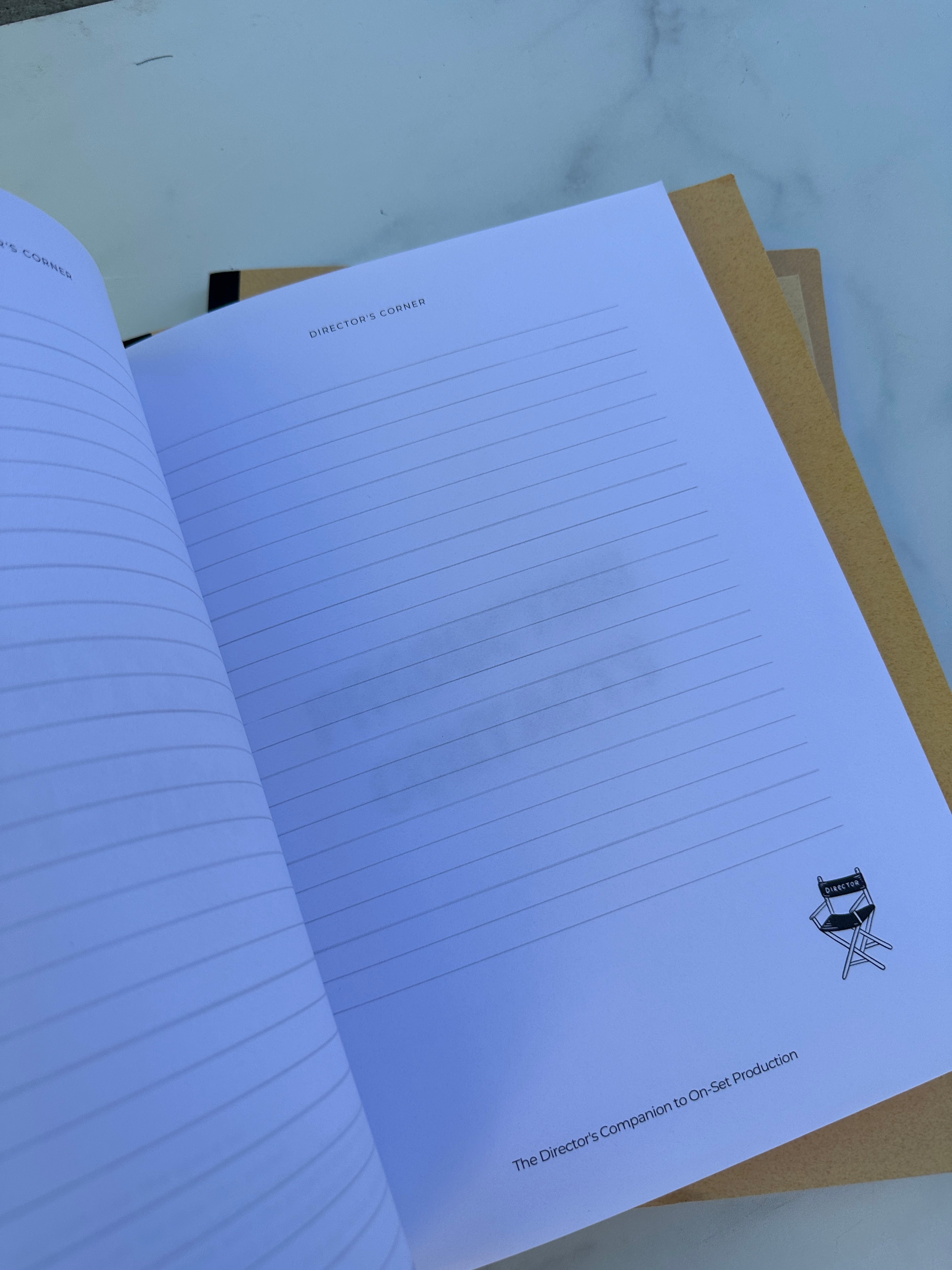 Where's My Directors's Notebook?