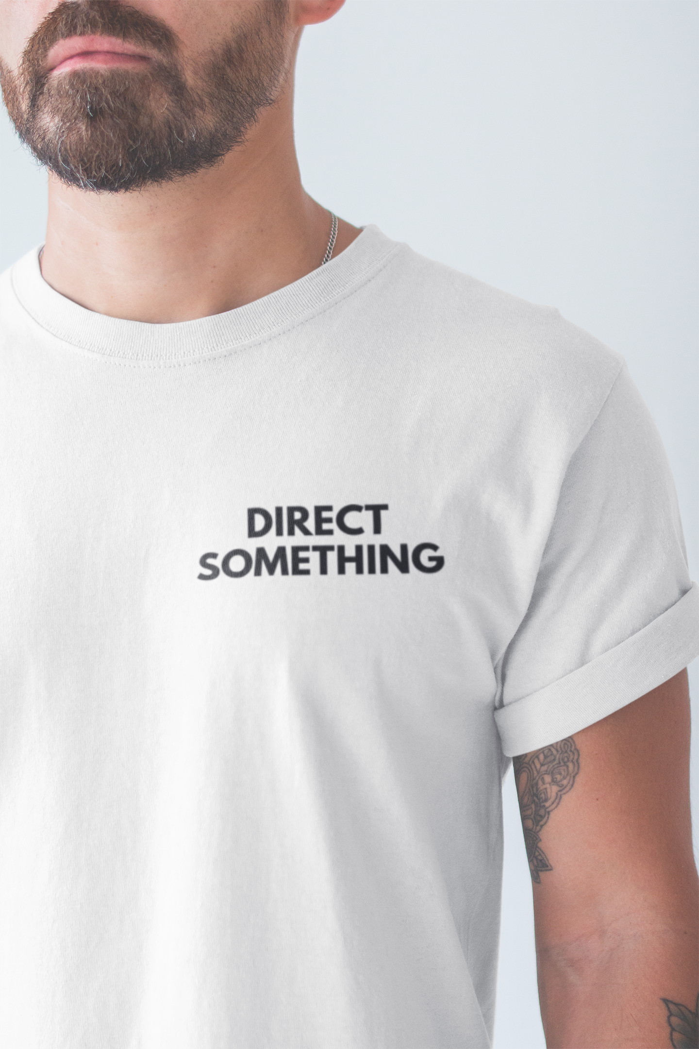 Direct Something Pocket T-Shirt