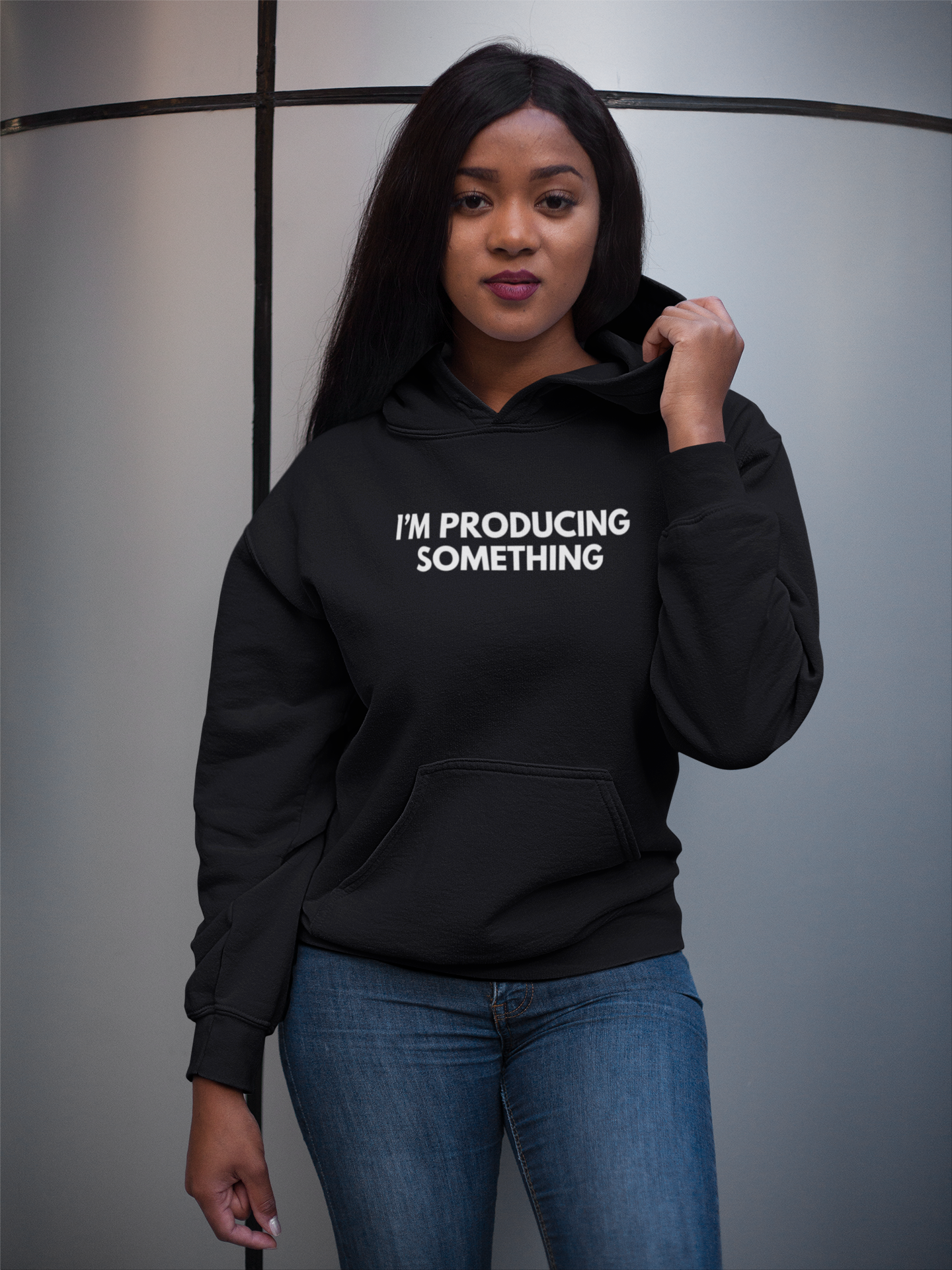 I'm Producing Something Hoodie