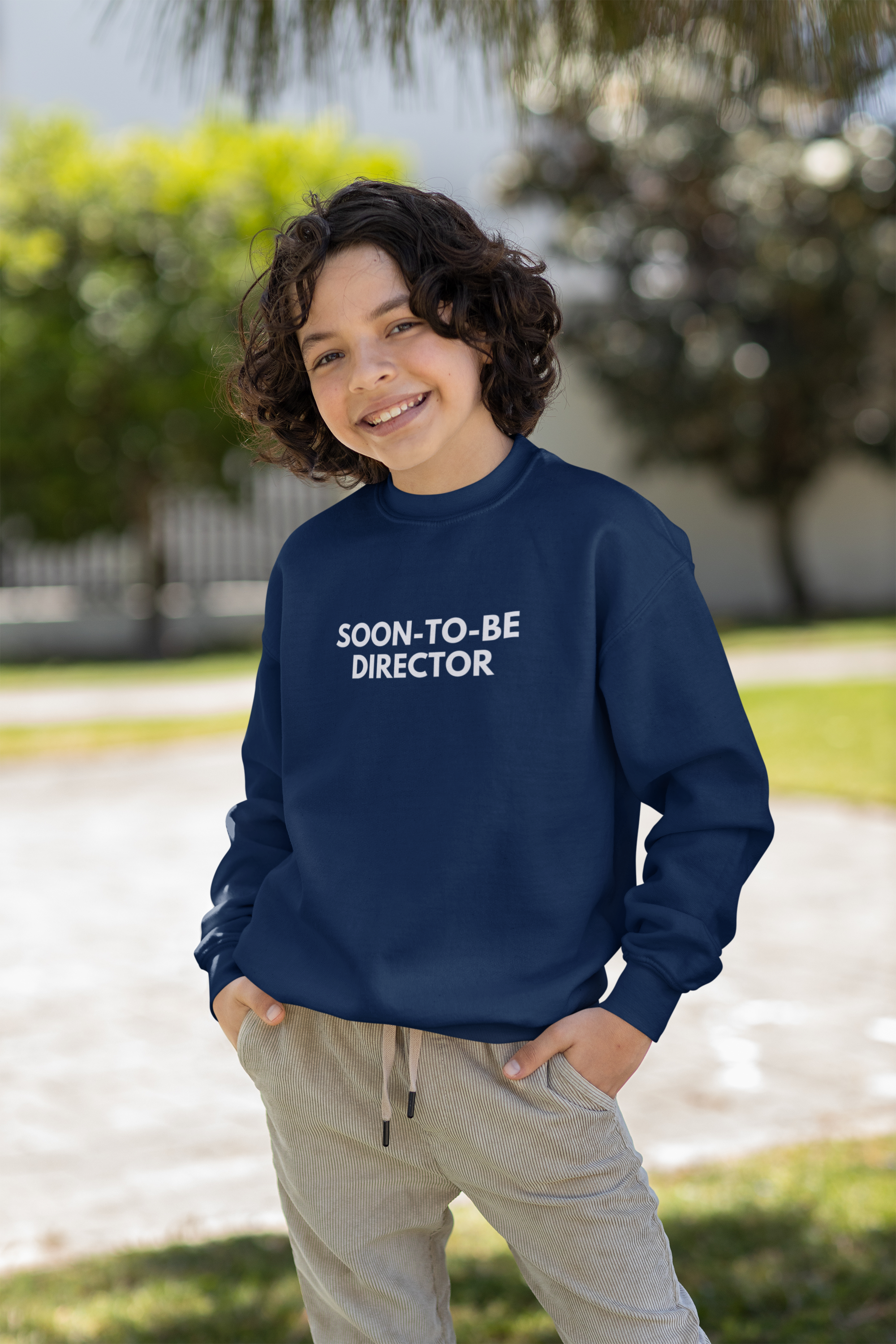 Soon-To-Be-Director Sweatshirt