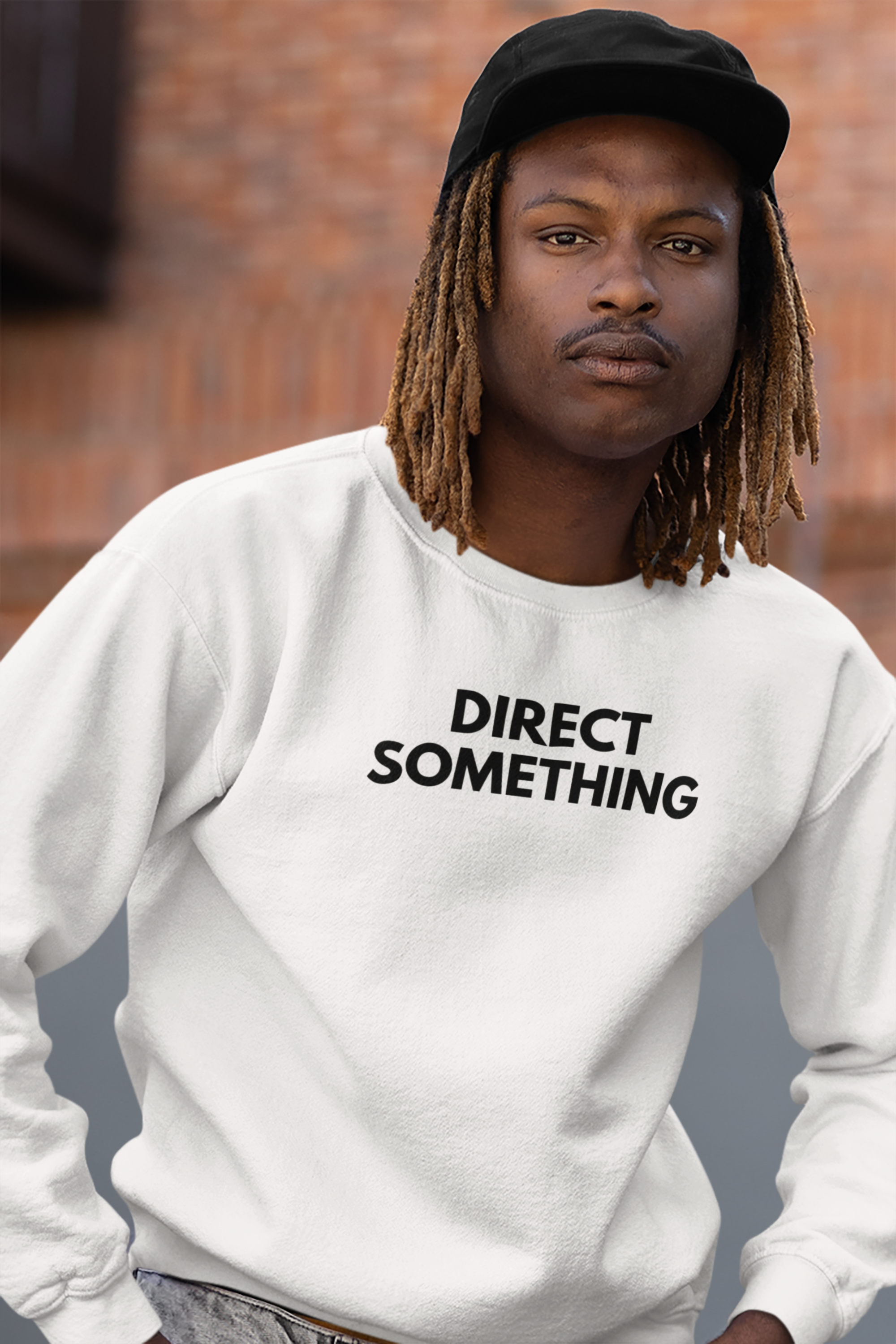Direct Something Sweatshirt