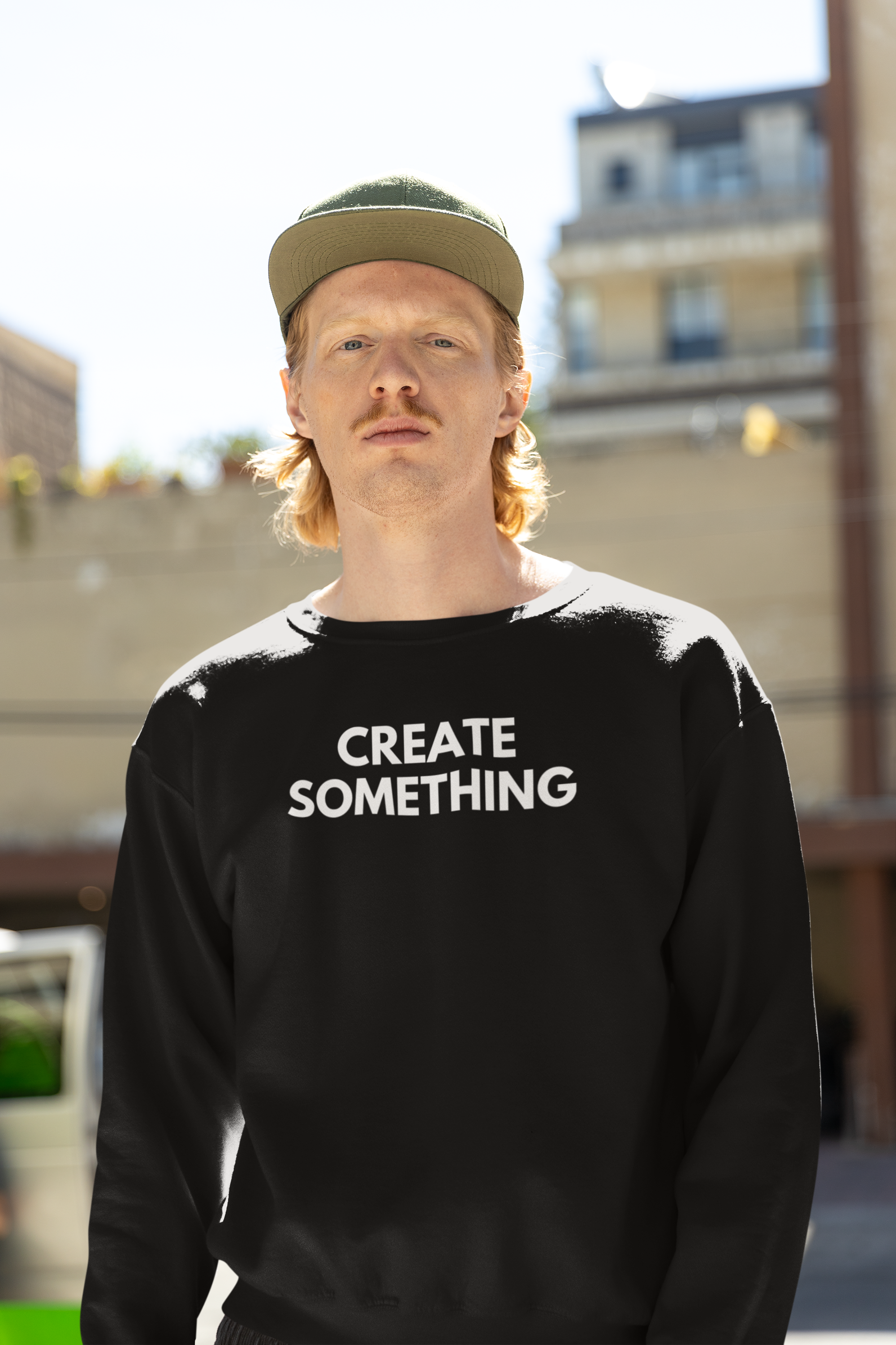 Create Something Sweatshirt