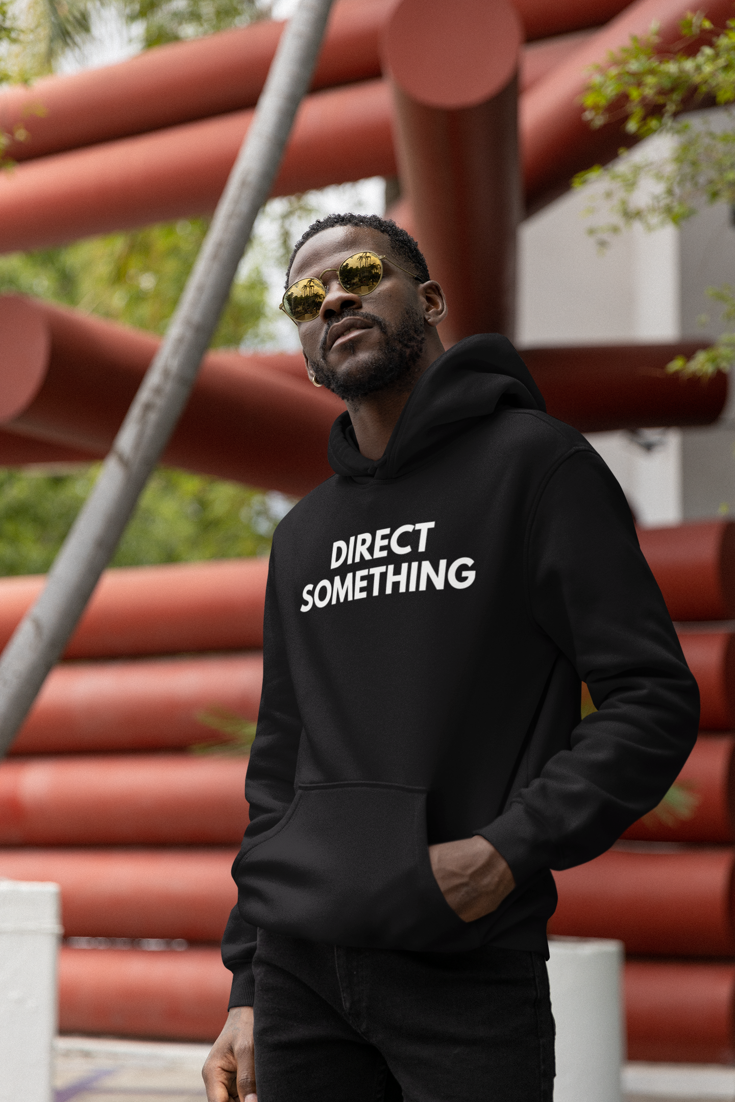 Direct Something Hoodie