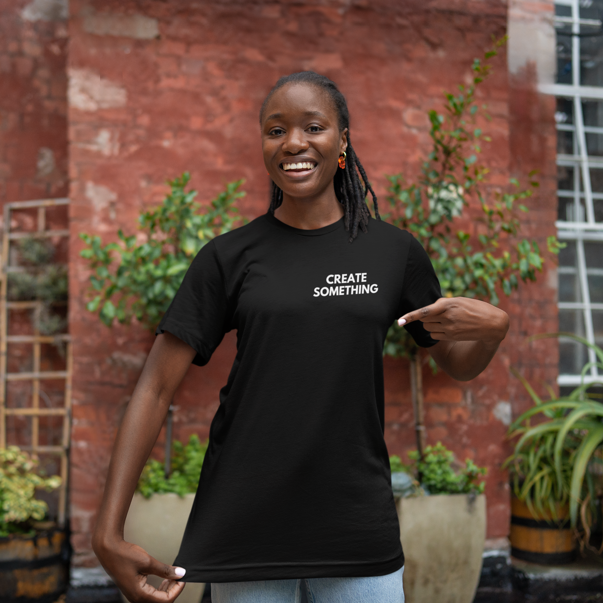 Create Something Pocket T-Shirt