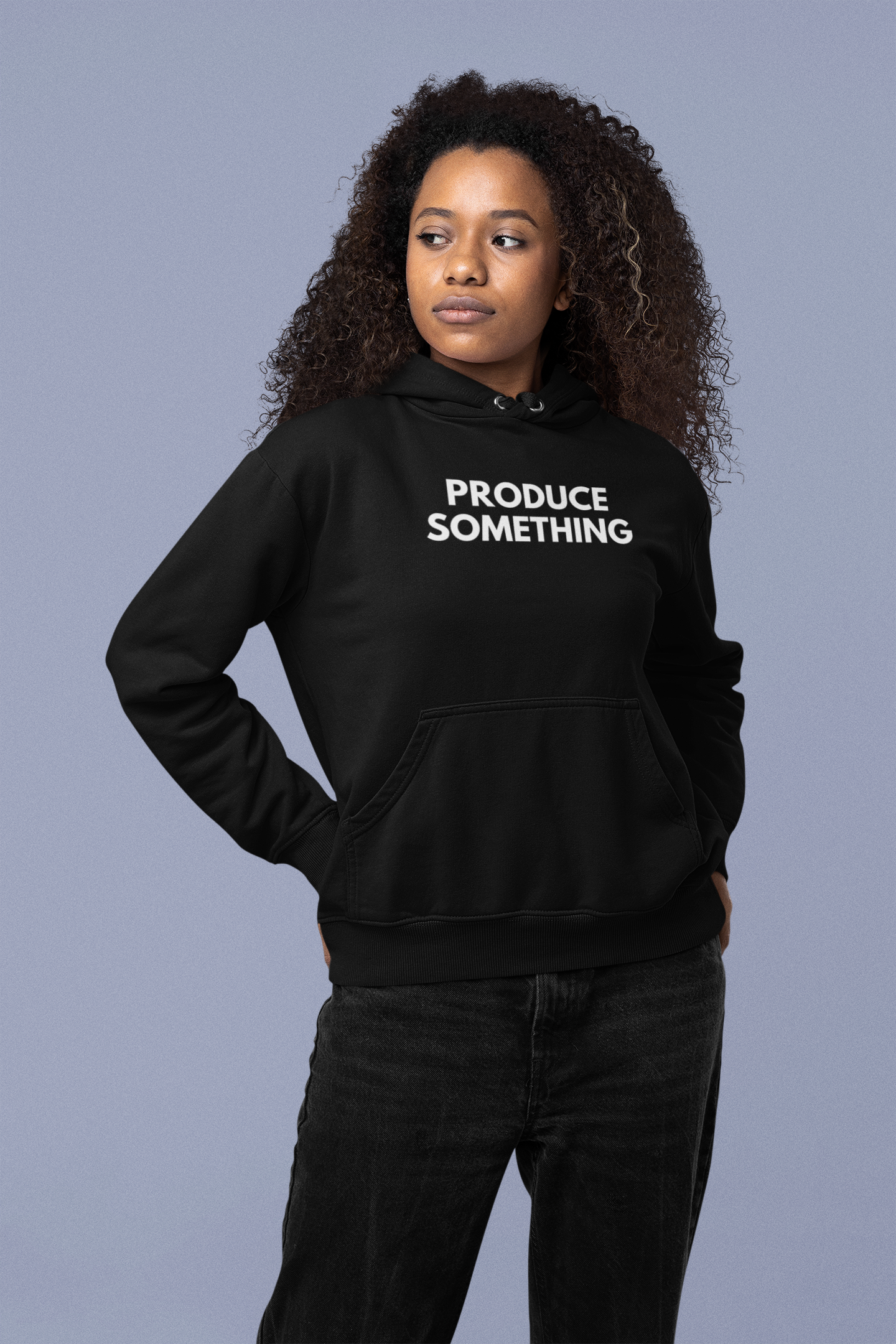 Produce Something Hoodie