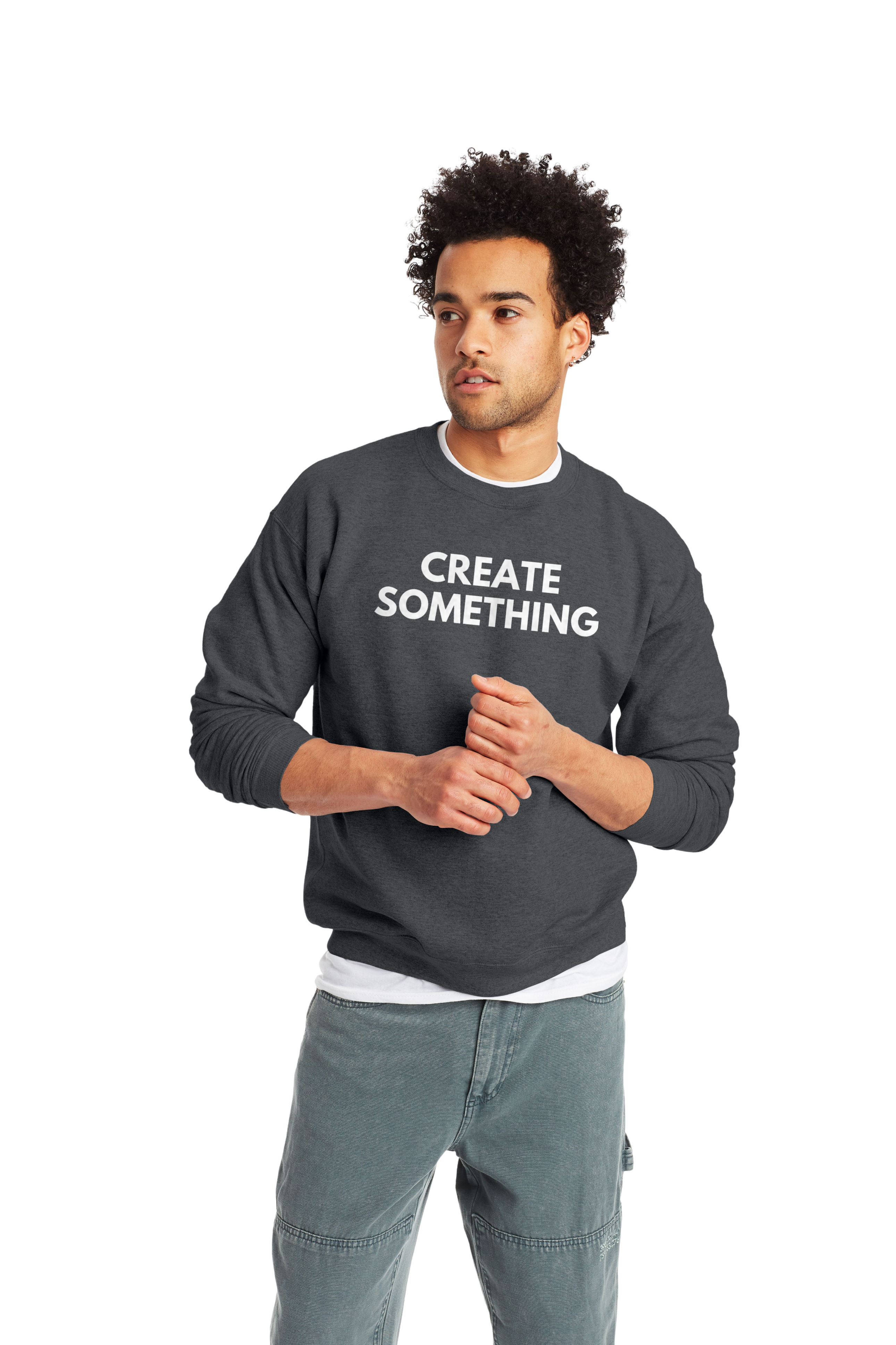 Create Something Sweatshirt