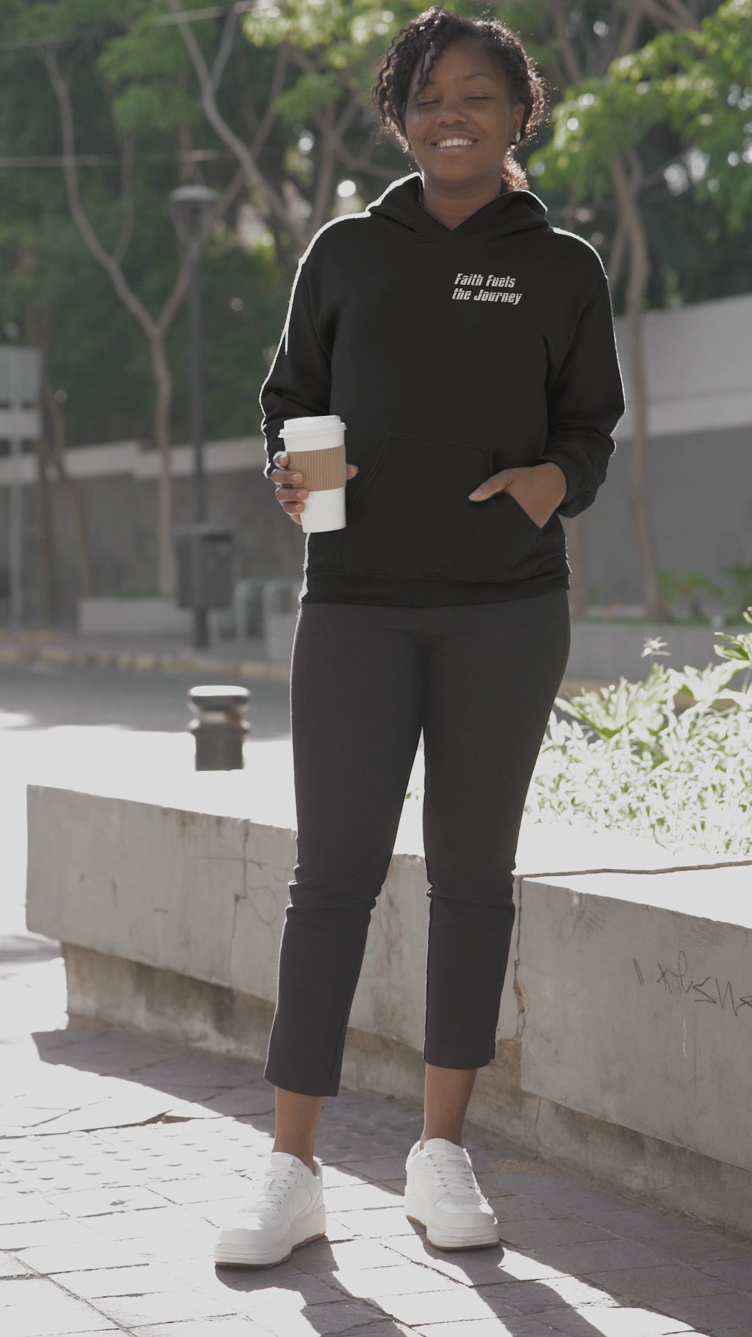 Faith Fuels the Journey Hoodie