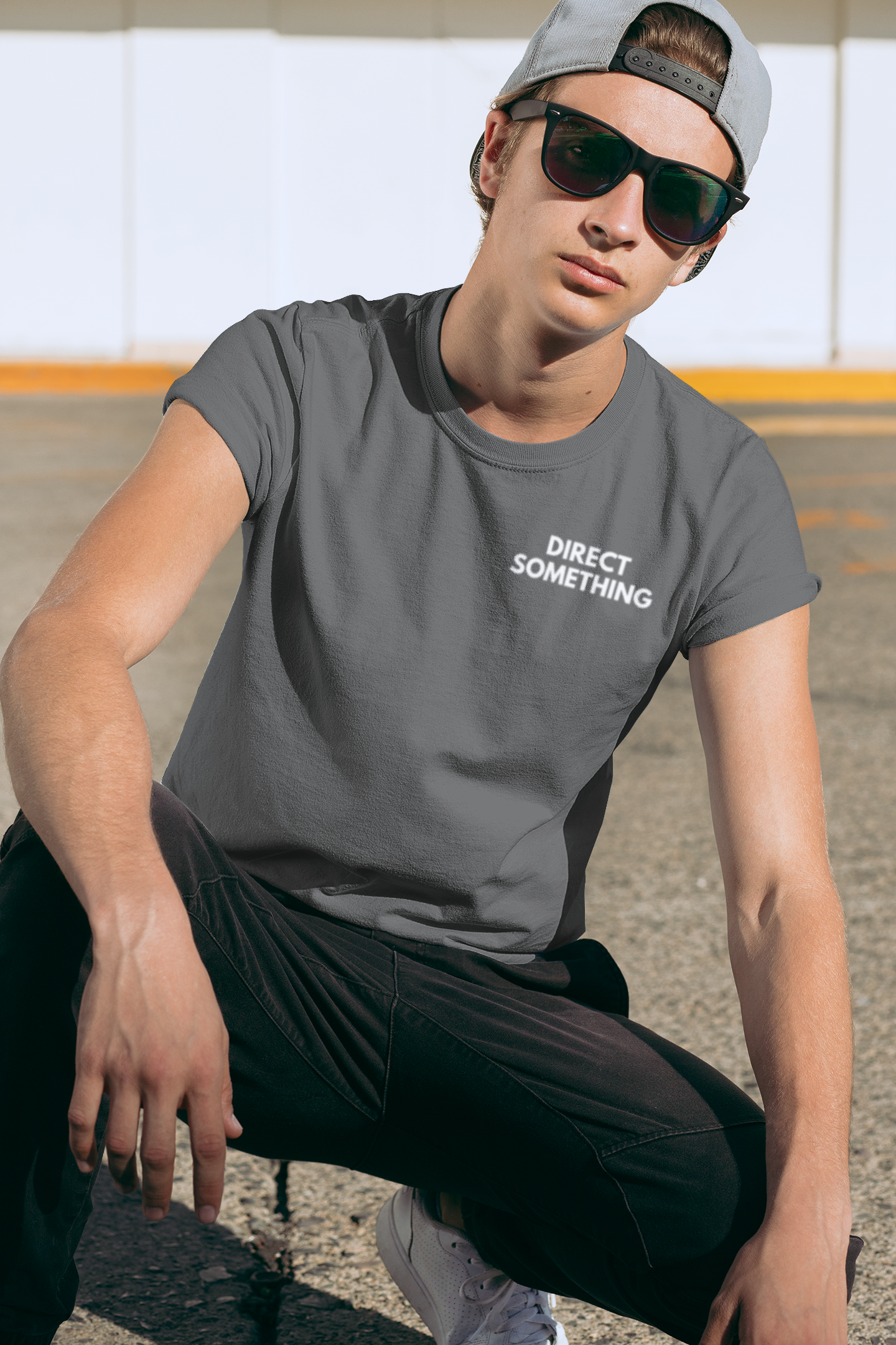 Direct Something Pocket T-Shirt