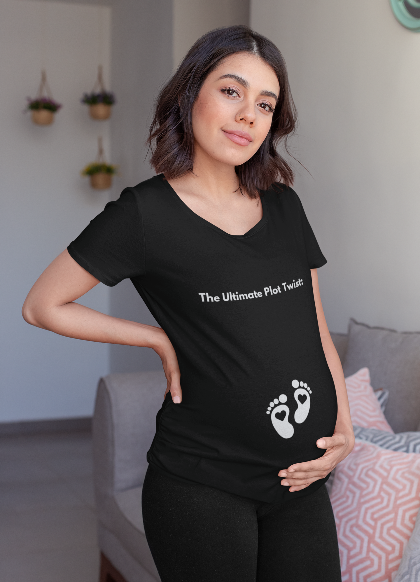 The Ultimate Plot Twist: Baby! T-Shirt