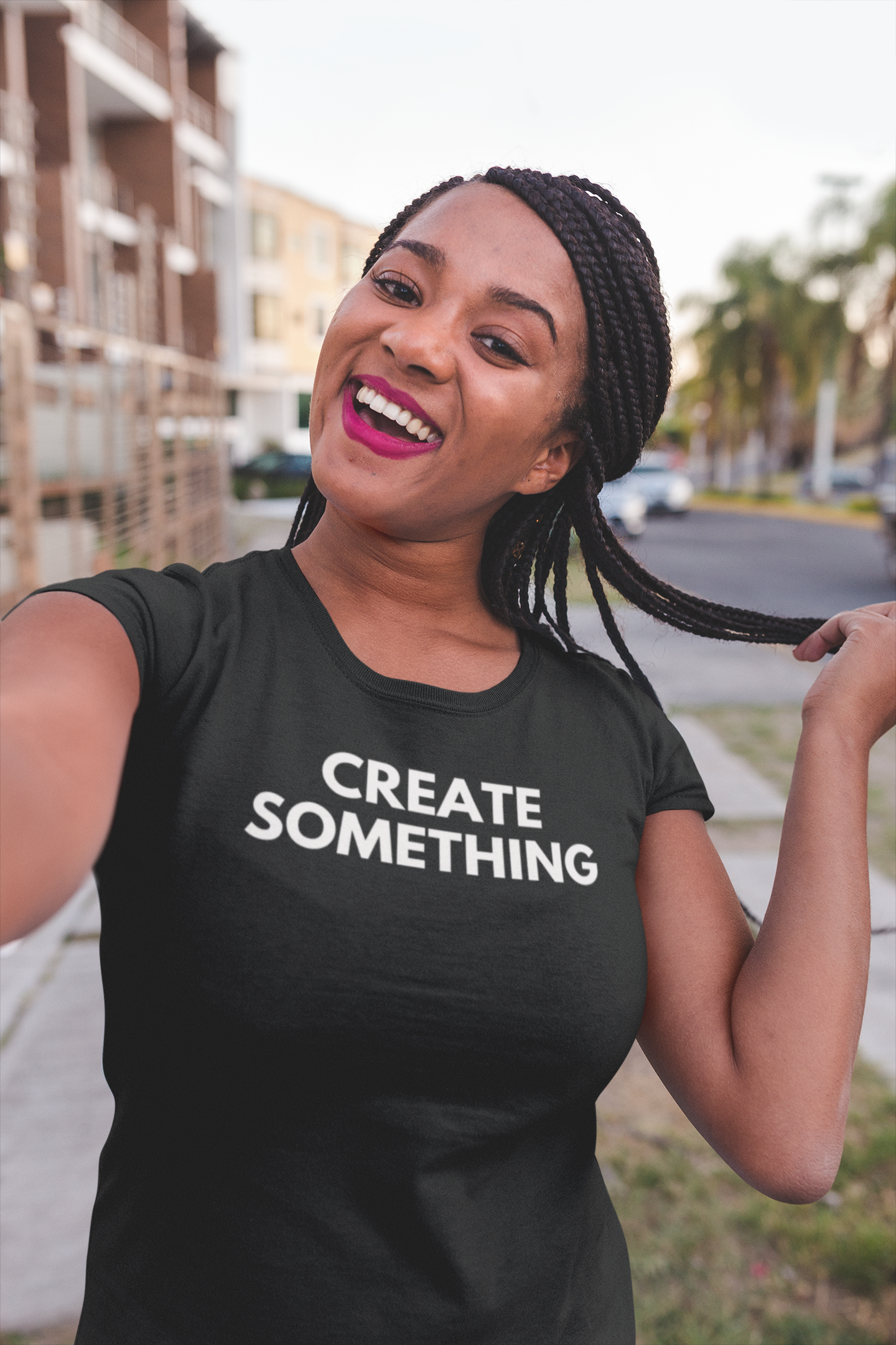 Create Something Pocket T-Shirt